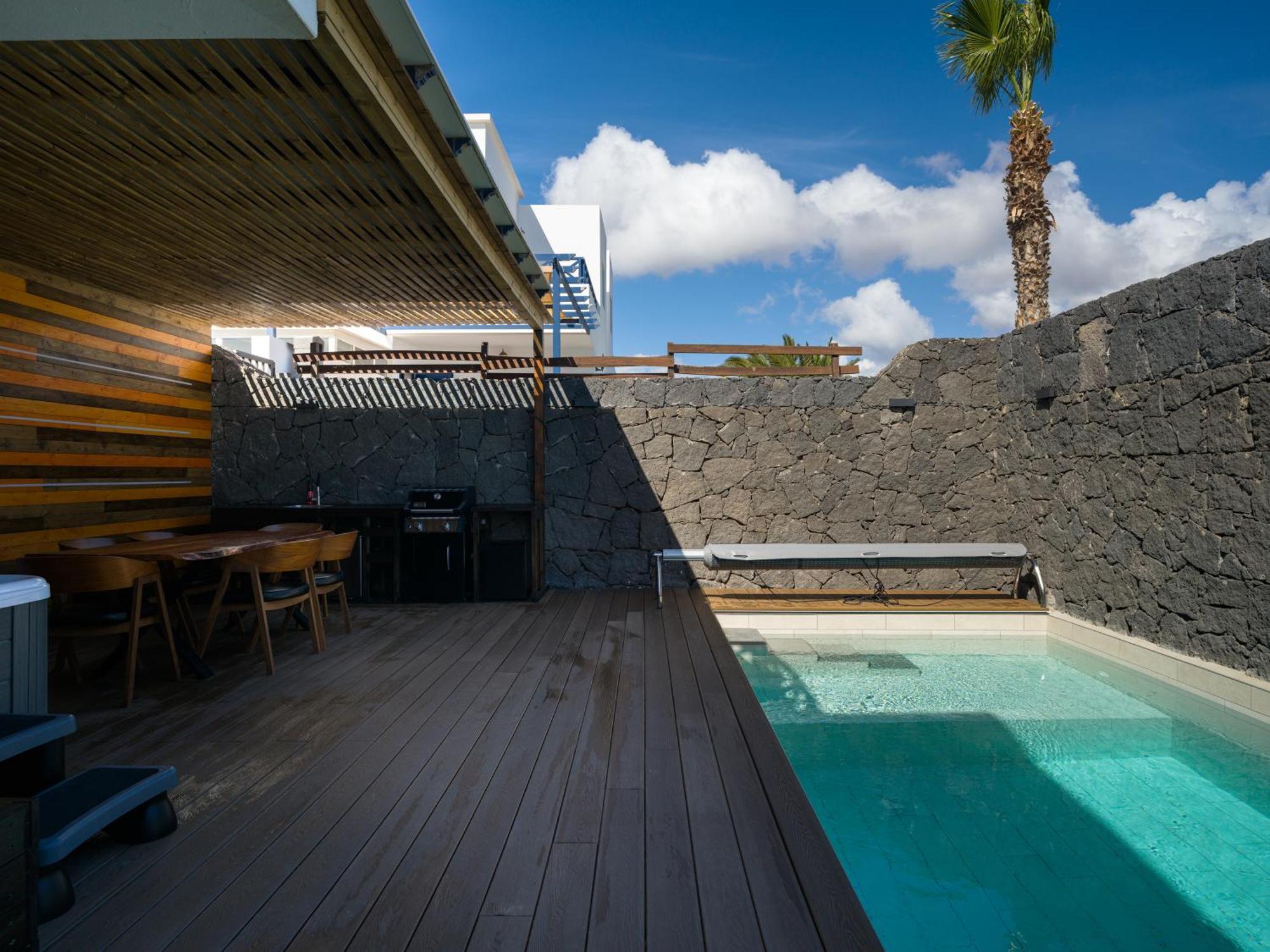 Villa Victoria - Playa Blanca エクステリア 写真