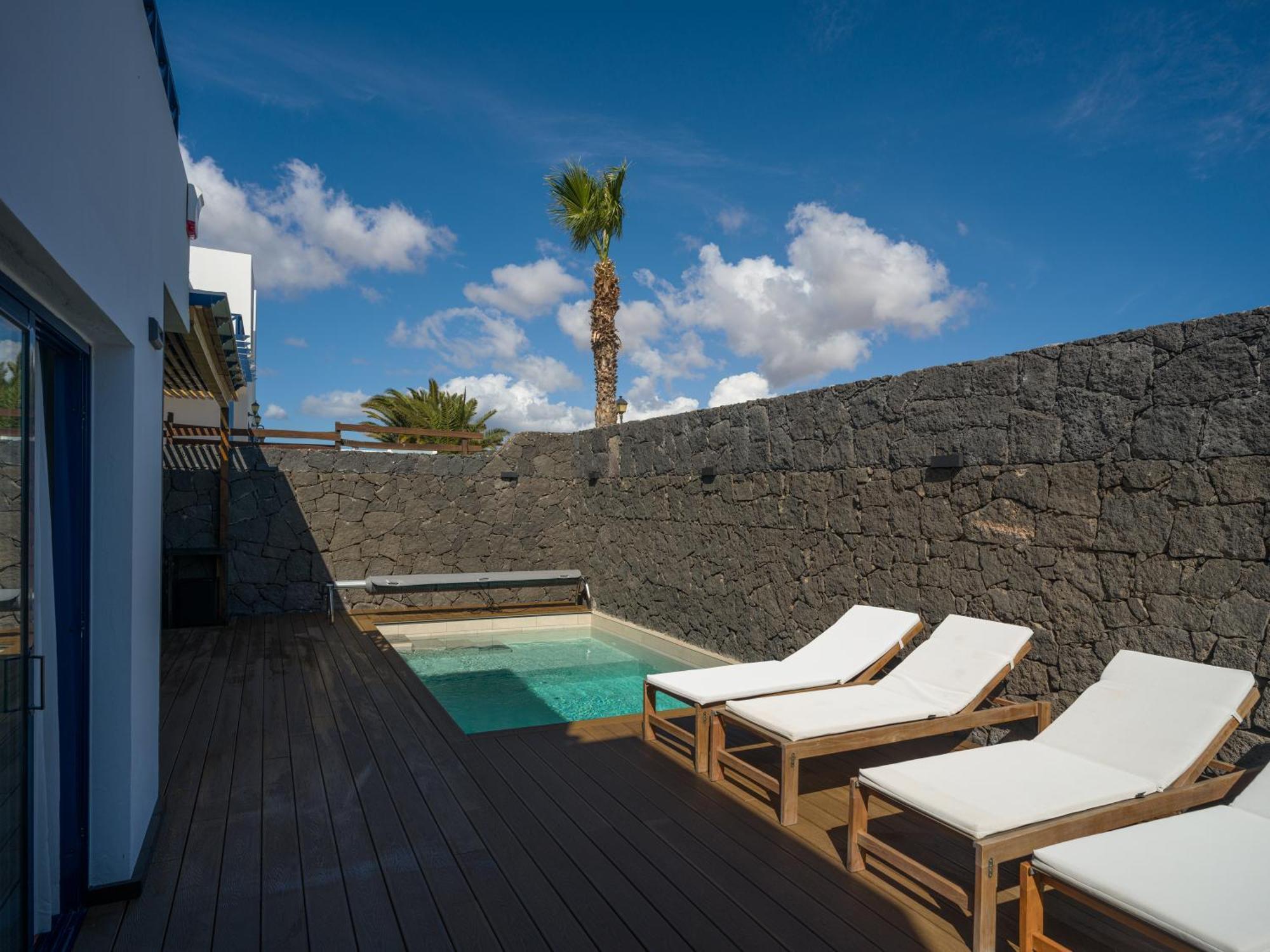 Villa Victoria - Playa Blanca エクステリア 写真